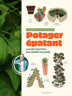 cover image of Potager épatant